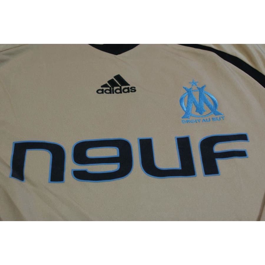 Maillot de football vintage third Olympique de Marseille 2008-2009 - Adidas - Olympique de Marseille