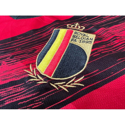 Maillot domicile Belgique #8 Van Looy saison - Adidas - Belgique