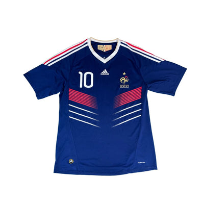 Maillot domicile collector équipe de France #10 Benzema saison 2010-2011 - Adidas - Equipe de France