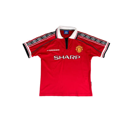 Maillot domicile collector Manchester United #11 Giggs saison 1998-1999 - Umbro - Manchester United