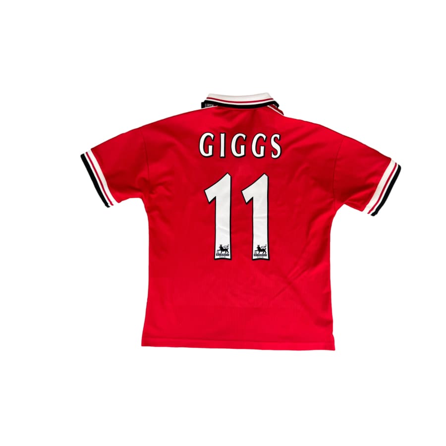 Maillot domicile collector Manchester United #11 Giggs saison 1998-1999 - Umbro - Manchester United