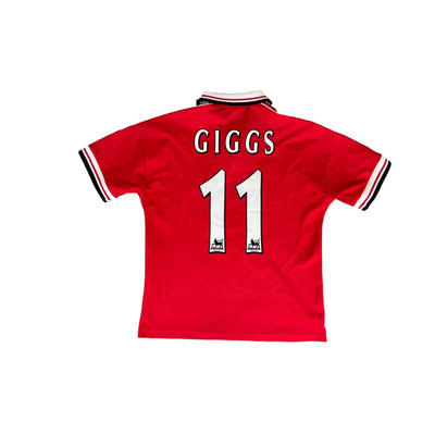 Maillot domicile collector Manchester United #11 Giggs saison 1998-1999 - Umbro - Manchester United