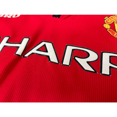 Maillot domicile collector Manchester United #11 Giggs saison 1998-1999 - Umbro - Manchester United