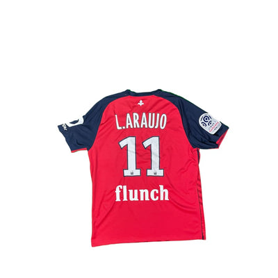 Maillot domicile LOSC #11 L.Araujo saison 2018-2019 - New Balance - LOSC