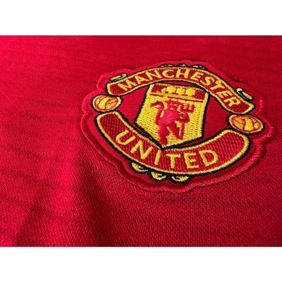 Maillot domicile Manchester United #10 Rashford saison 2018-2019 - Adidas - Manchester United