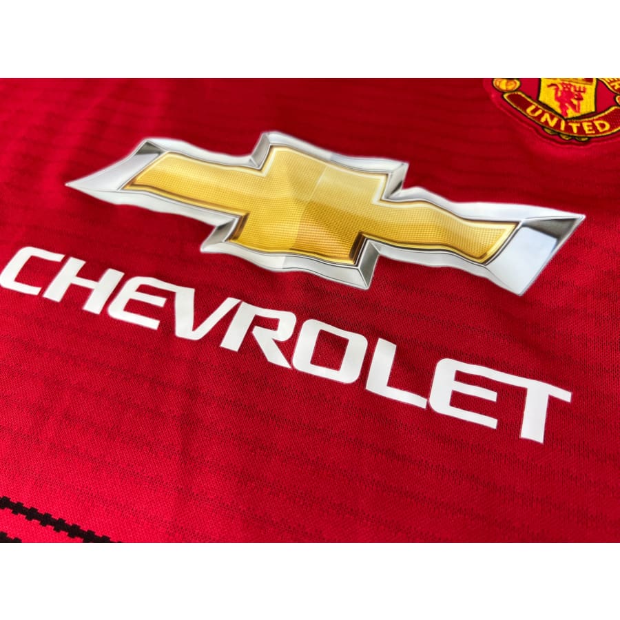 Maillot domicile Manchester United #10 Rashford saison 2018-2019 - Adidas - Manchester United