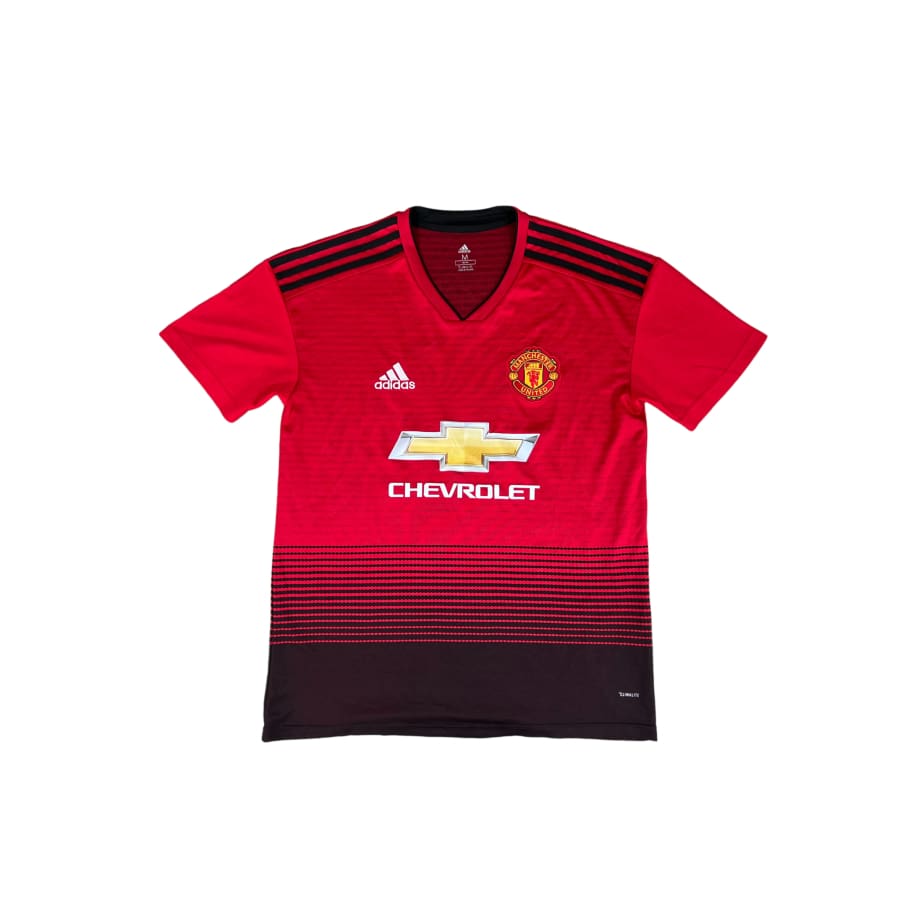 Maillot domicile Manchester United #10 Rashford saison 2018-2019 - Adidas - Manchester United