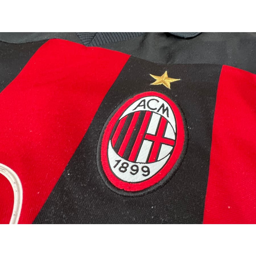 Maillot domicile vintage AC Milan #5 Costacurta saison 2000-2001 - Adidas - Milan AC