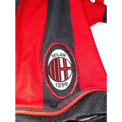 Maillot domicile vintage AC Milan domicile #9 Weah saison 1996-1997 - Lotto - Milan AC