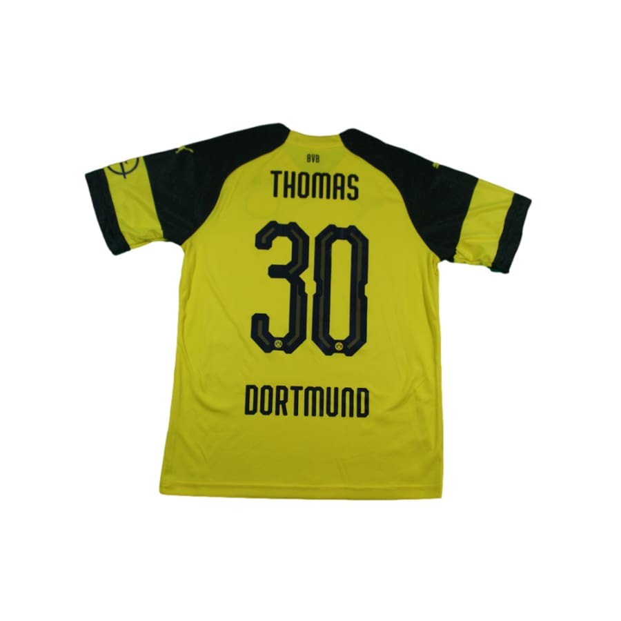 Maillot Dortmund domicile #30 THOMAS 2018-2019 - Puma - Borossia Dortmund