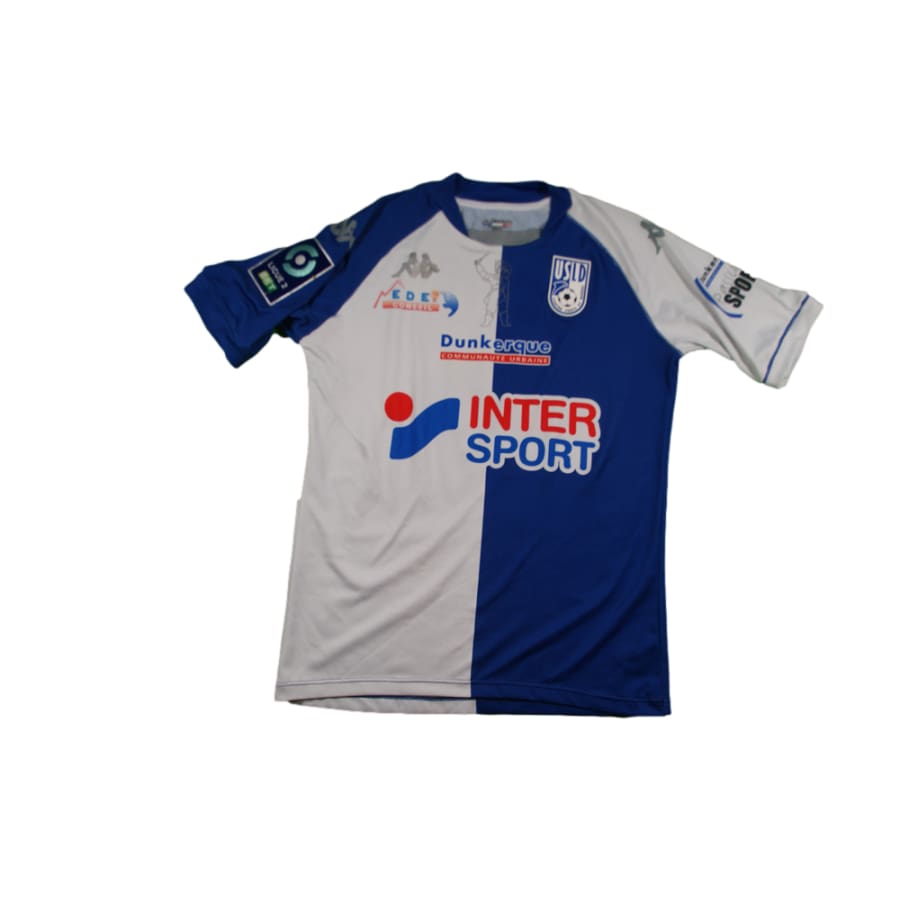 Maillot Dunkerque domicile #8 VIALLA 2020-2021 - Kappa - Dunkerque