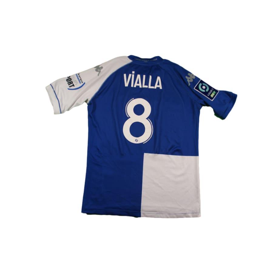 Maillot Dunkerque domicile #8 VIALLA 2020-2021 - Kappa - Dunkerque