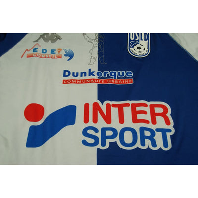 Maillot Dunkerque domicile #8 VIALLA 2020-2021 - Kappa - Dunkerque