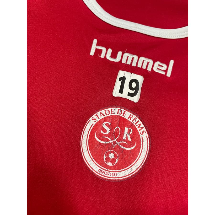Maillot entraînement Reims #19 - Hummel - Stade de Reims