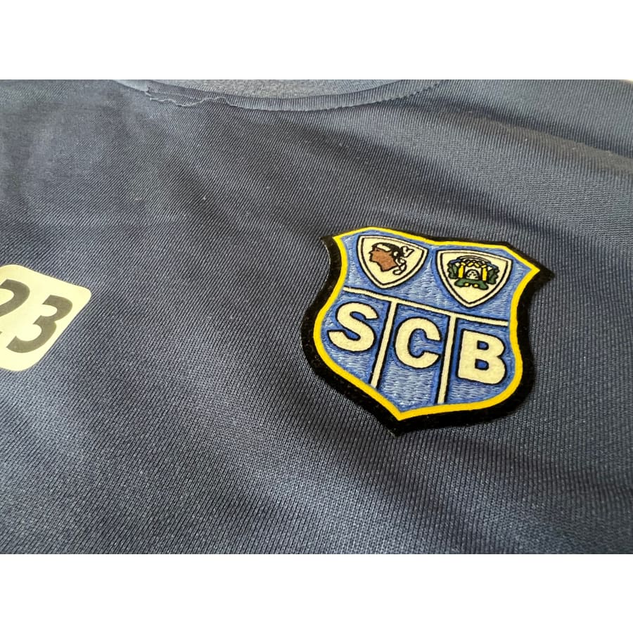 Maillot entraînement SC Bastia #21 saison 2006-2007 - Uhlsport - S.C. Bastia