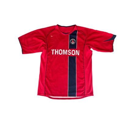 Maillot extérieur Paris Saint Germain #6 Yepes saison 2004-2005 - Nike - Paris Saint-Germain