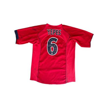 Maillot extérieur Paris Saint Germain #6 Yepes saison 2004-2005 - Nike - Paris Saint-Germain