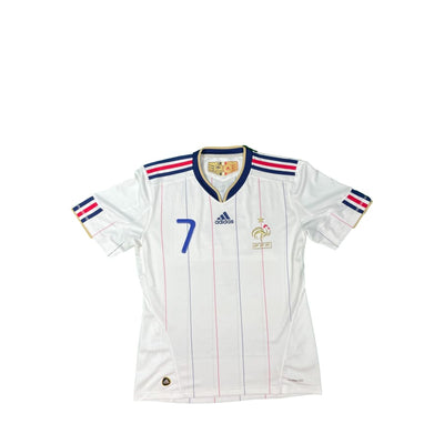 Maillot extérieur vintage Equipe de France #7 Ribery saison 2010-2011 - Adidas - Equipe de France