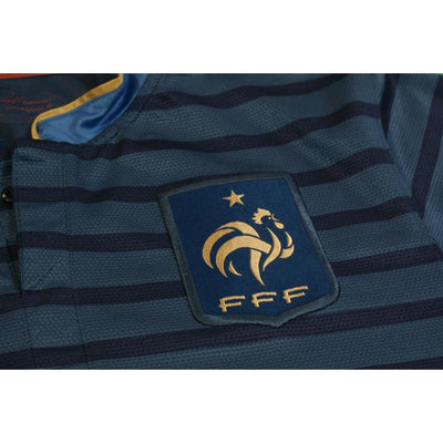 Maillot foot équipe de France domicile N°17 M’VILA 2012-2013 - Nike - Equipe de France