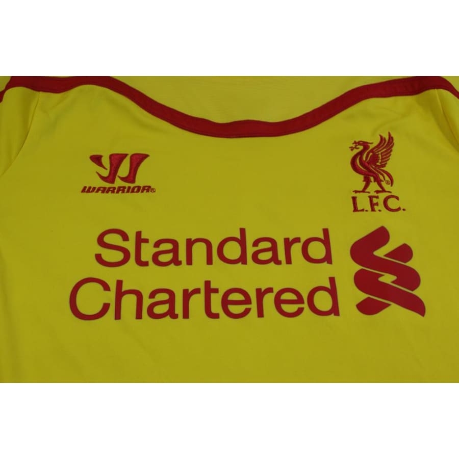 Maillot foot Liverpool FC extérieur 2014-2015 - Warrior Sports - FC Liverpool