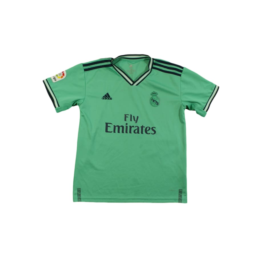 Maillot foot Real Madrid CF enfant third N°7 HAZARD 2019-2020 - Adidas - Real Madrid