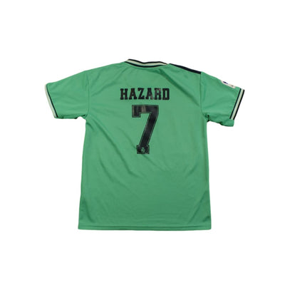 Maillot foot Real Madrid CF enfant third N°7 HAZARD 2019-2020 - Adidas - Real Madrid