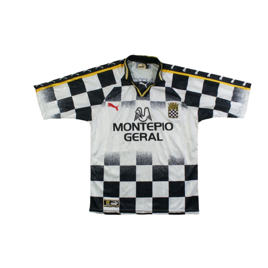 Maillot foot rétro Boavista FC domicile 2000-2001 - Puma - Autres championnats