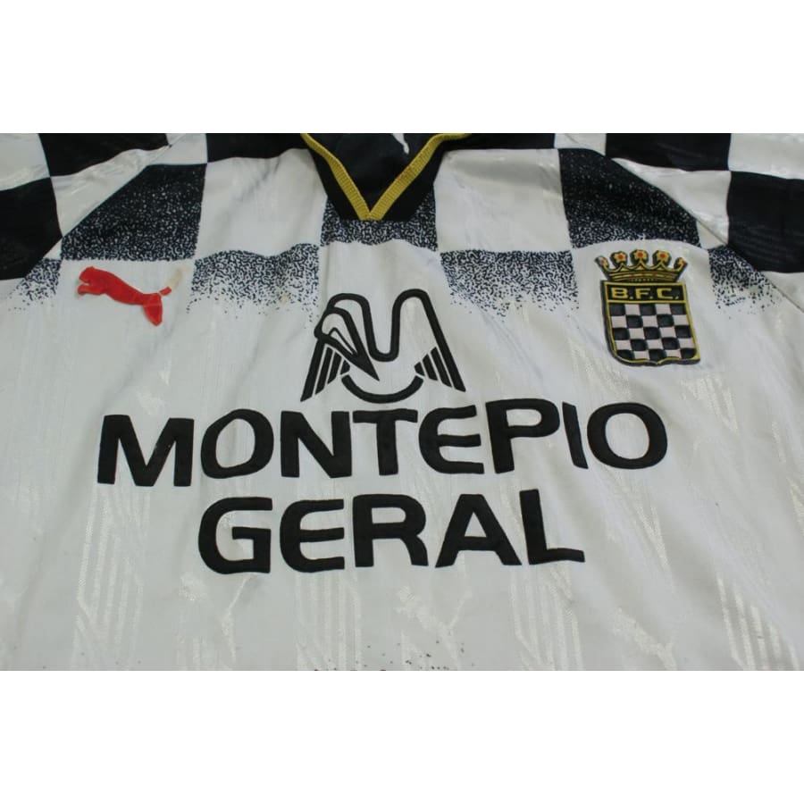 Maillot foot rétro Boavista FC domicile 2000-2001 - Puma - Autres championnats