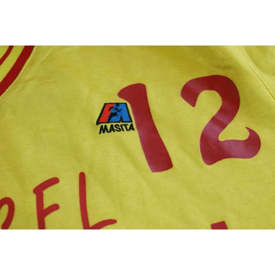 Maillot foot rétro Ensel Belgium N°12 années 2000 - Autre marque - Autres championnats