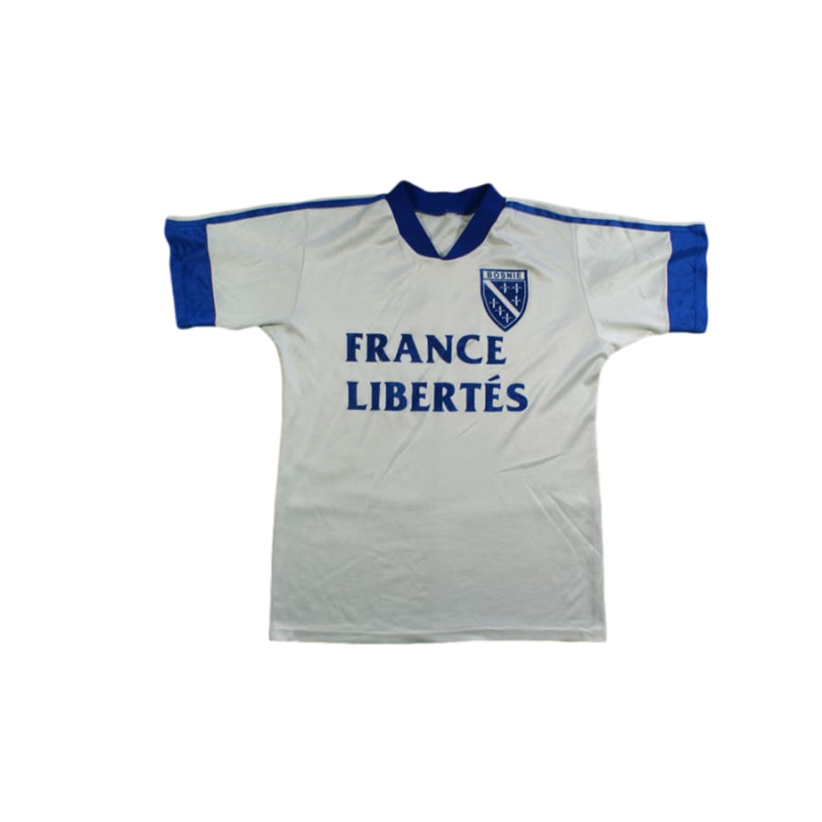 Maillot foot rétro France Libertés N°11 années 1990 - Autre marque - Autres championnats