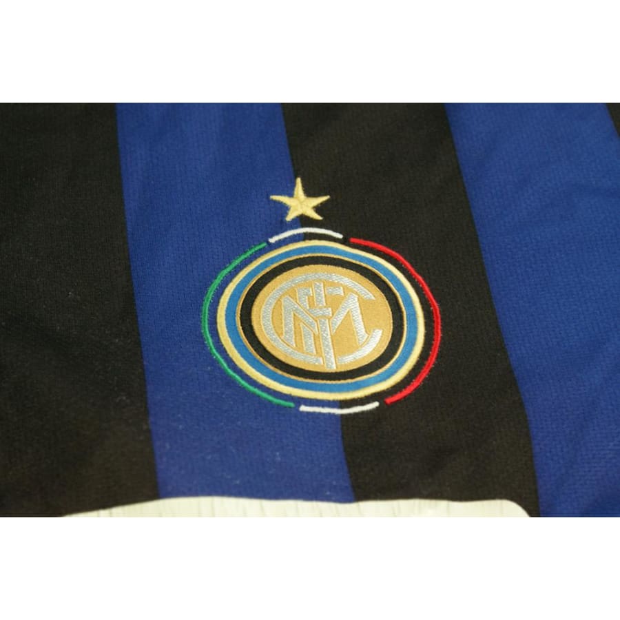 Maillot foot rétro Inter Milan domicile N°9 ETO’O 2009-2010 - Nike - Inter Milan