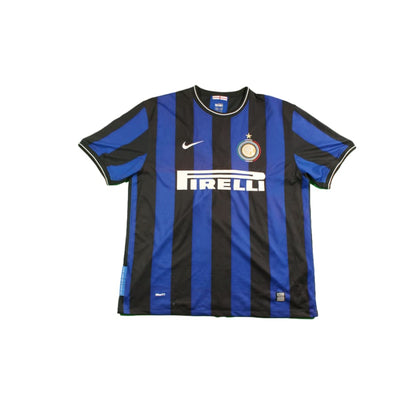 Maillot foot rétro Inter Milan domicile N°9 ETO’O 2009-2010 - Nike - Inter Milan