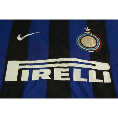 Maillot foot rétro Inter Milan domicile N°9 ETO’O 2009-2010 - Nike - Inter Milan