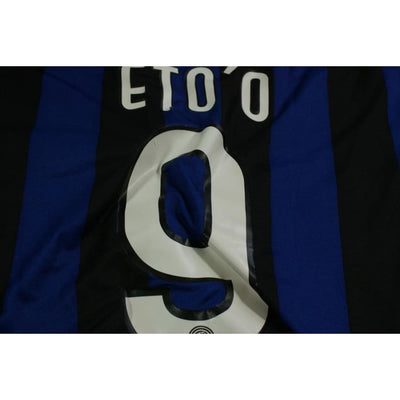 Maillot foot rétro Inter Milan domicile N°9 ETO’O 2009-2010 - Nike - Inter Milan