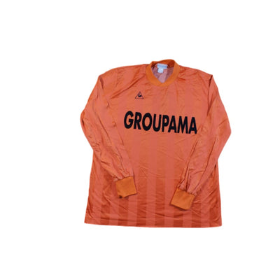 Maillot foot rétro Le coq sportif Groupama N°3 années 1990 - Le coq sportif - Autres championnats