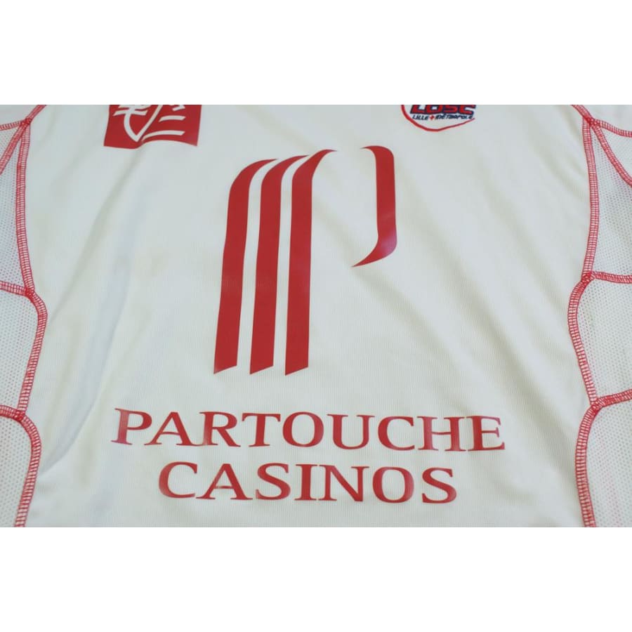 Maillot foot rétro Lille LOSC extérieur 2003-2004 - Kipsta - LOSC