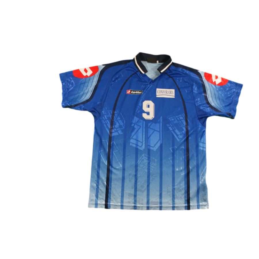 Maillot foot rétro Lotto N°9 années 2000 - Lotto - Autres championnats