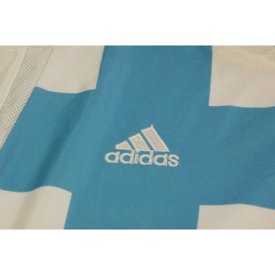 Maillot foot rétro Marseille domicile 2004-2005 - Adidas - Olympique de Marseille