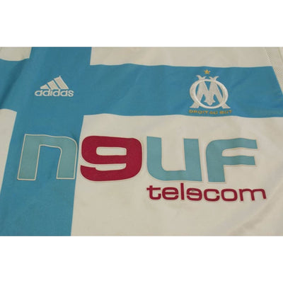 Maillot foot rétro Marseille domicile 2004-2005 - Adidas - Olympique de Marseille