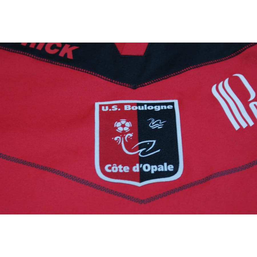 Maillot foot US Boulogne domicile N°12 DENIS 2016-2017 - Patrick - Autres championnats