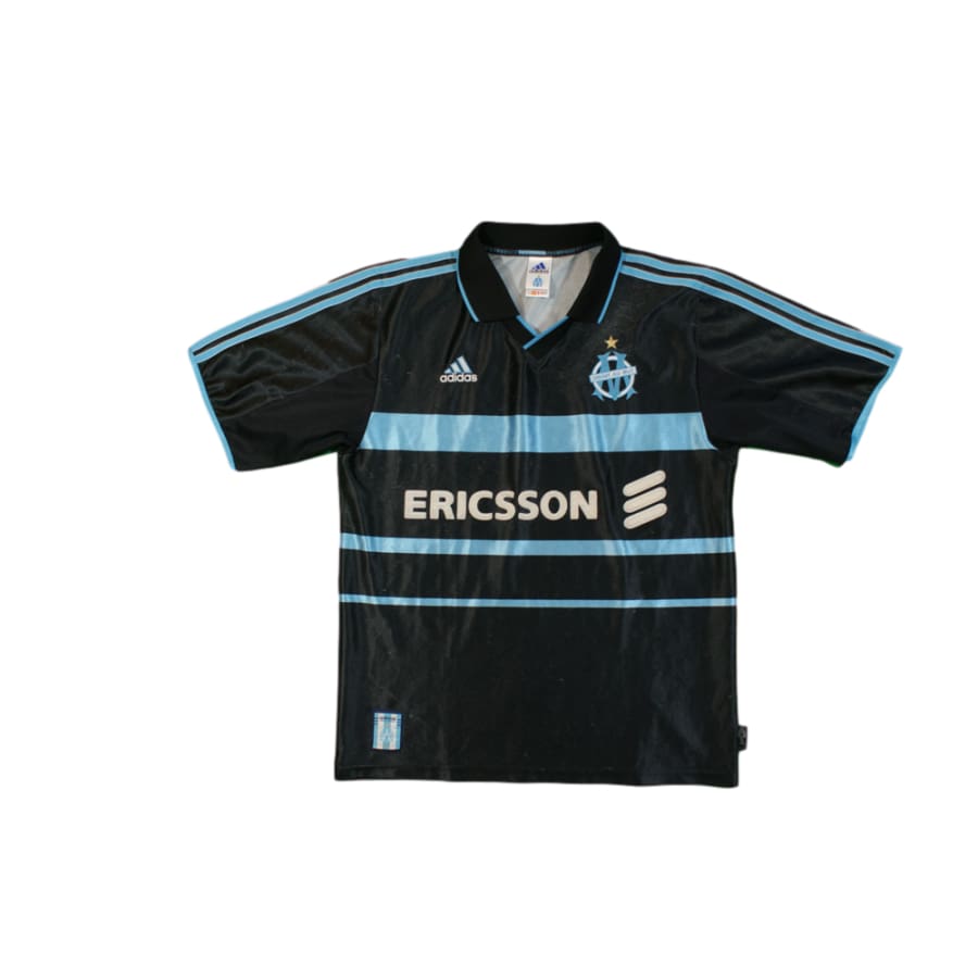 Maillot foot vintage extérieur Olympique de Marseille 1999-2000 - Adidas - Olympique de Marseille