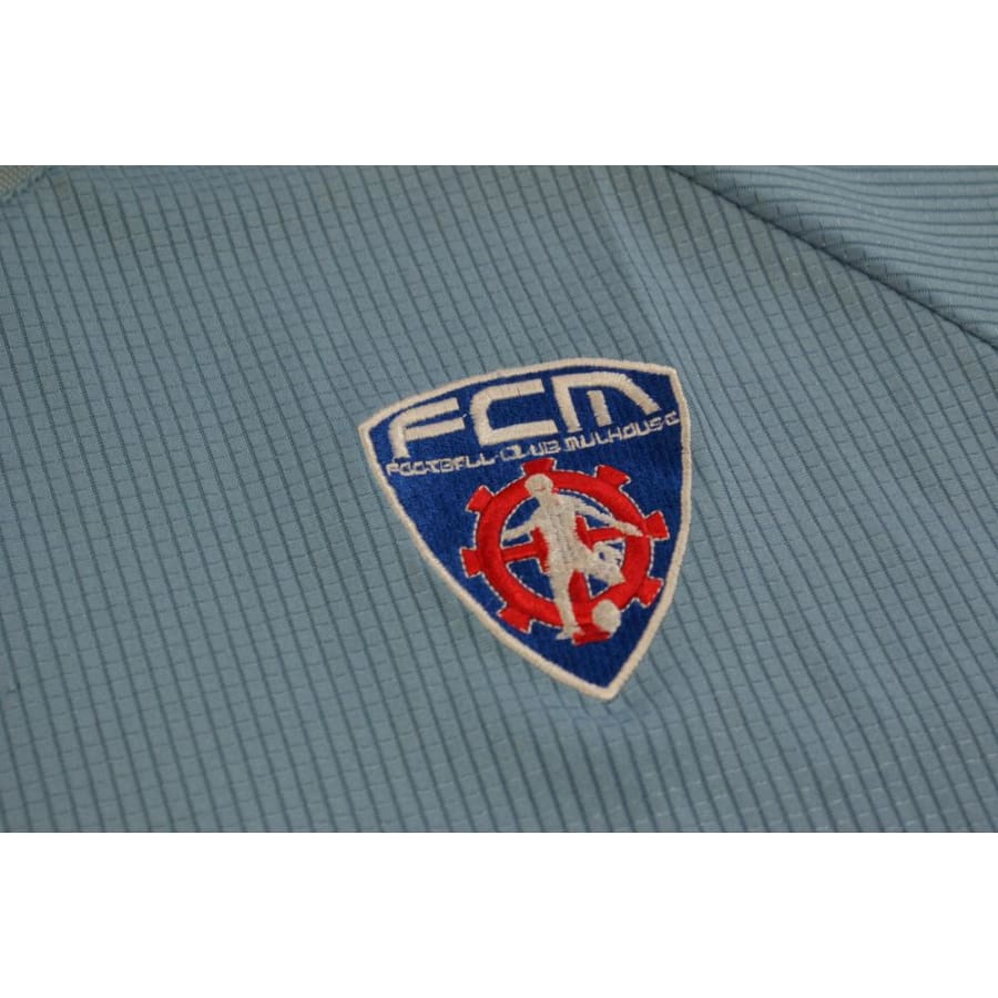 Maillot foot vintage FC Mulhouse domicile années 2000 - Shemsy - Autres championnats