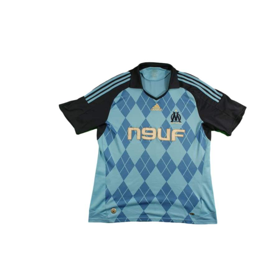 Maillot foot vintage Marseille extérieur 2007-2008 - Adidas - Olympique de Marseille