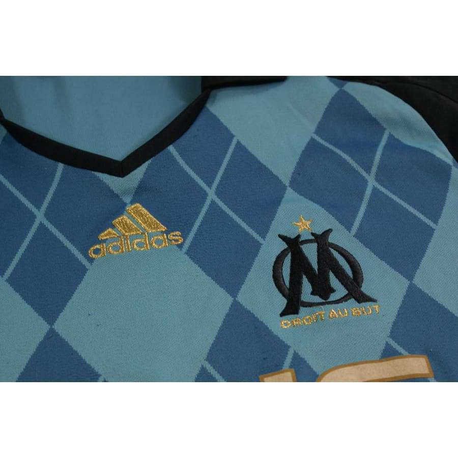 Maillot foot vintage Marseille extérieur 2007-2008 - Adidas - Olympique de Marseille