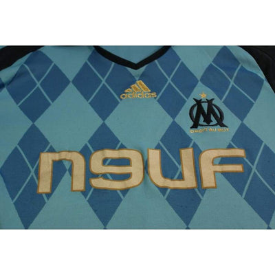 Maillot foot vintage Marseille extérieur 2007-2008 - Adidas - Olympique de Marseille