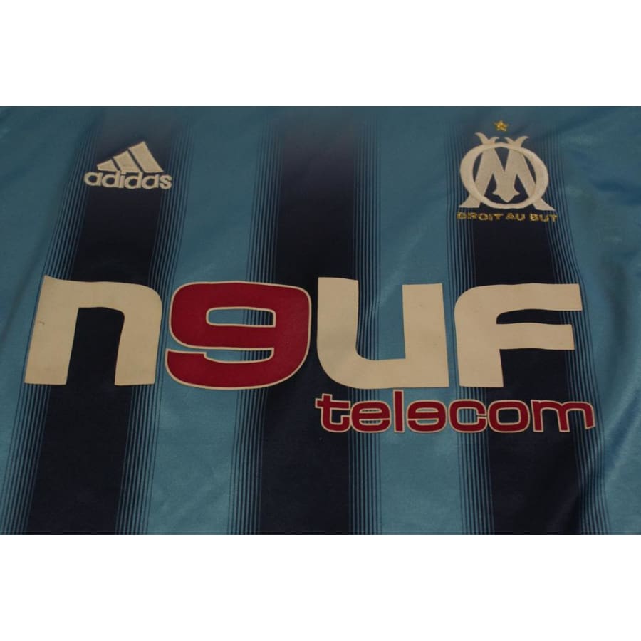 Maillot foot vintage Marseille extérieur N°17 PEDRETTI 2004-2005 - Adidas - Olympique de Marseille