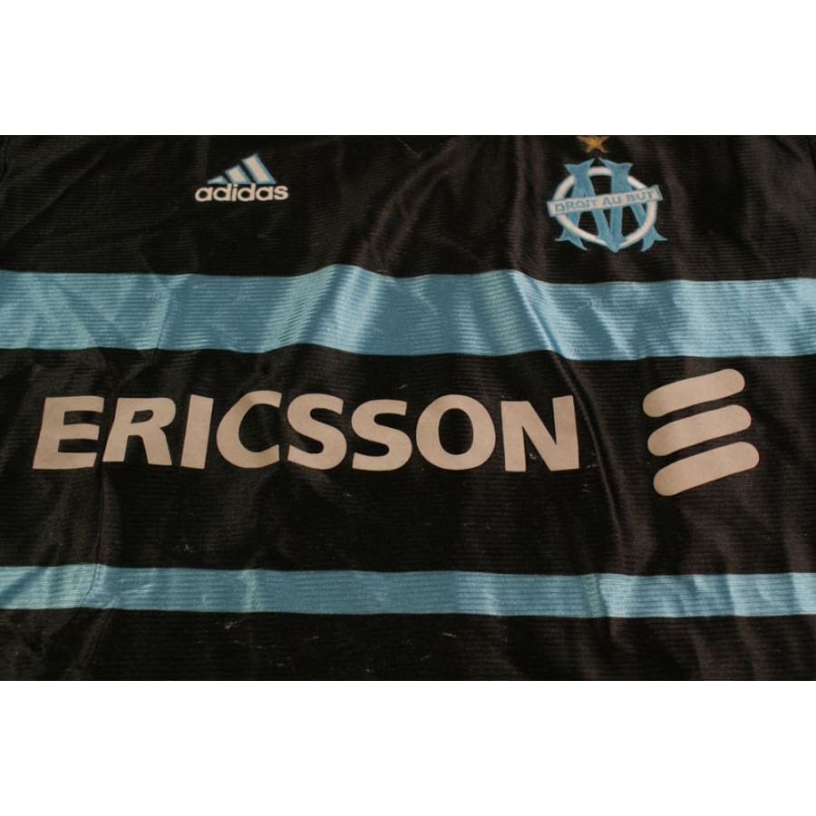 Maillot foot vintage Olympique de Marseille third 1999-2000 - Adidas - Olympique de Marseille