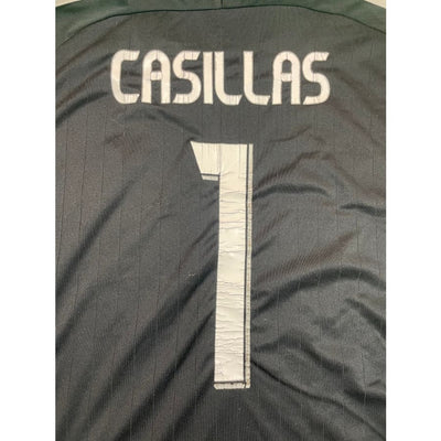 Maillot football gardien vintage #1 Casillas Real Madrid saison 2006-2007 - Adidas - Real Madrid