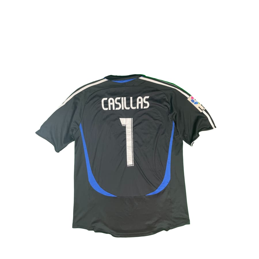 Maillot football gardien vintage #1 Casillas Real Madrid saison 2006-2007 - Adidas - Real Madrid