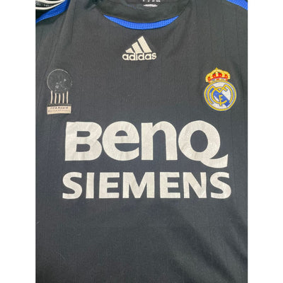 Maillot football gardien vintage #1 Casillas Real Madrid saison 2006-2007 - Adidas - Real Madrid